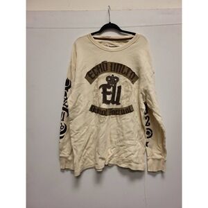 Echo UNLTD Thermal Shirt Long Sleeve Mens Top EU Logo Graphic Casual